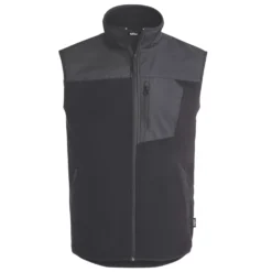 Gilet Léger Site Teak Noir Taille L Tour De Poitrine 44"
