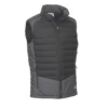 Gilet JCB D+23 Gris/noir, Taille XXL, Tour De Poitrine 48" -Magasin De Vêtements De Travail Élégant ae235 3306