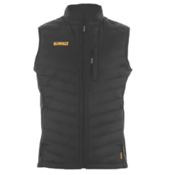 Gilet DeWalt Riverton Anthracite / noir Taille L Tour De Poitrine 42-44"