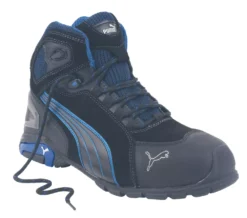 Baskets De Sécurité Montantes Puma Rio Noires Pointure 44