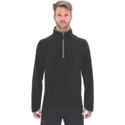 Pull Micropolaire Site Beech Noir Taille M, Tour De Poitrine 43" -Magasin De Vêtements De Travail Élégant ae235 3343