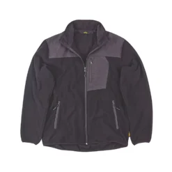 Veste Polaire Site Teak Noire Taille M, Tour De Poitrine 38-40" -Magasin De Vêtements De Travail Élégant ae235 3370