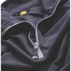 Pull Micropolaire Site Beech Noir Taille XL, Tour De Poitrine 48" -Magasin De Vêtements De Travail Élégant ae235 3382