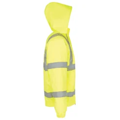 Blouson Aviateur Haute Visibilité Site Battell Jaune Taille XXL, Tour De Poitrine 55" -Magasin De Vêtements De Travail Élégant ae235 3390