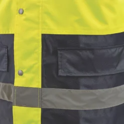 Blouson Haute Visibilité Site Shackley Jaune/bleu Marine Taille XXL, Tour De Poitrine 60" 17 Blouson Haute Visibilité Site Shackley Jaune/bleu Marine Taille XXL, Tour De Poitrine 60" -Magasin De Vêtements De Travail Élégant ae235 3428