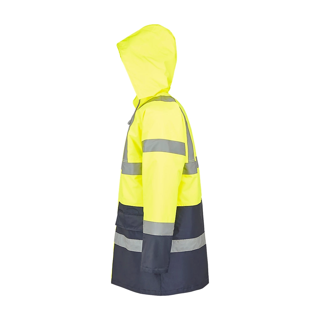 Blouson Haute Visibilité Site Shackley Jaune/bleu Marine Taille L, Tour De Poitrine 54" 7 Blouson Haute Visibilité Site Shackley Jaune/bleu Marine Taille L, Tour De Poitrine 54" – Image 5