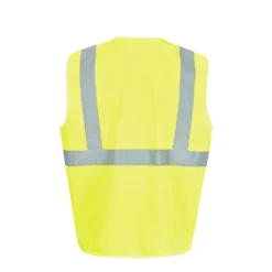 Gilet Haute Visibilité Site Ruckwood Jaune Taille L / XL, Tour De Poitrine 50" -Magasin De Vêtements De Travail Élégant ae235 3447