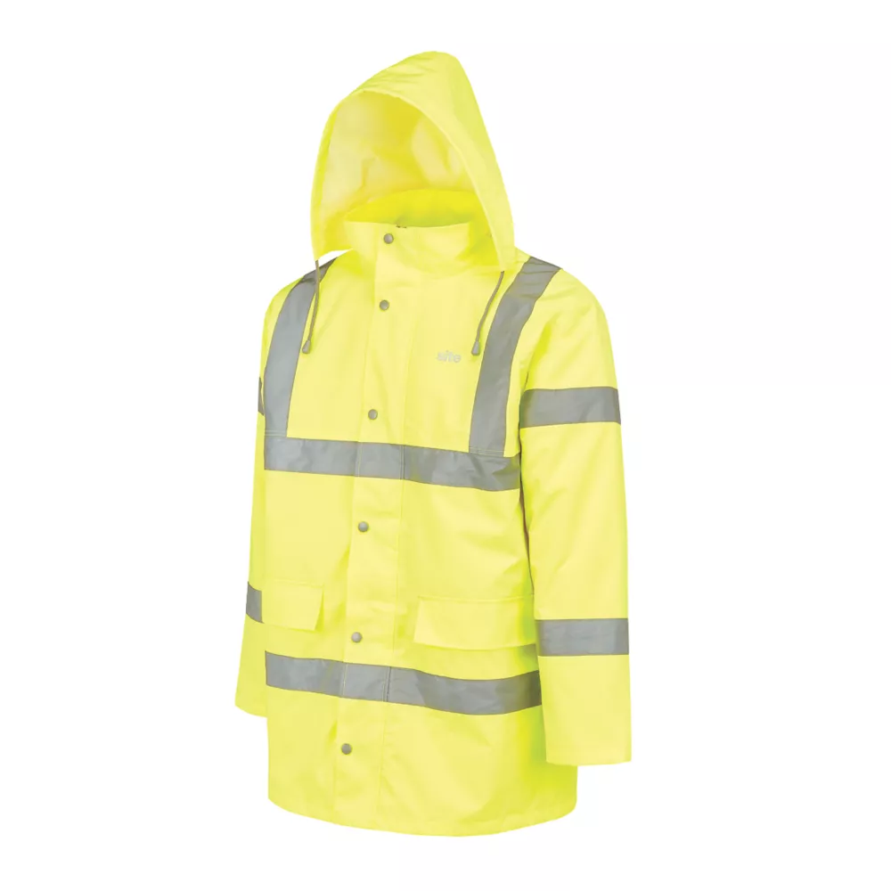 Blouson Haute Visibilité Site Shackley Jaune Taille XXL, Tour De Poitrine 60" 3 Blouson Haute Visibilité Site Shackley Jaune Taille XXL, Tour De Poitrine 60"
