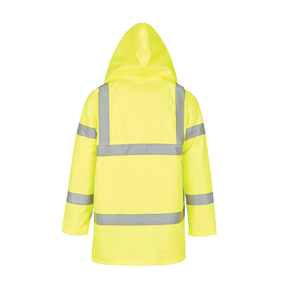 Blouson Haute Visibilité Site Shackley Jaune Taille XXL, Tour De Poitrine 60" 4 Blouson Haute Visibilité Site Shackley Jaune Taille XXL, Tour De Poitrine 60" – Image 2