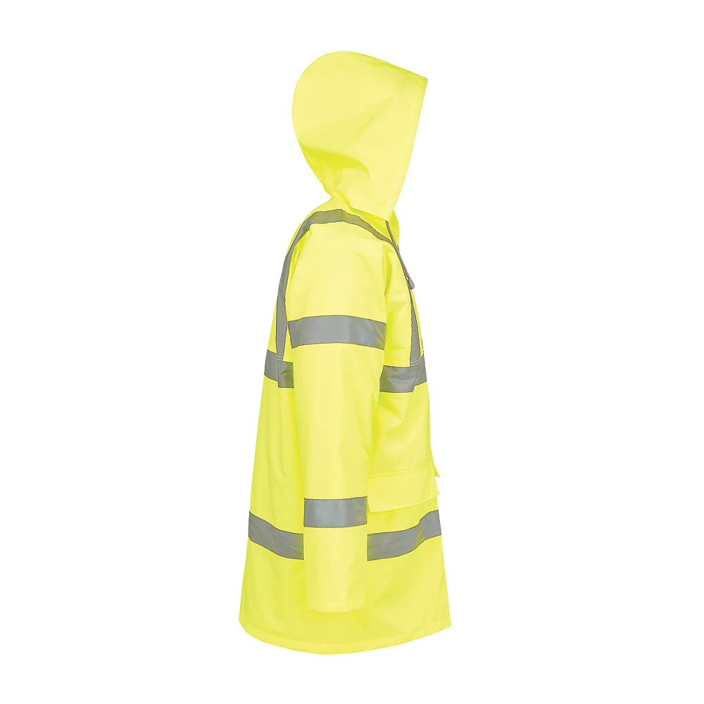 Blouson Haute Visibilité Site Shackley Jaune Taille XXL, Tour De Poitrine 60" 5 Blouson Haute Visibilité Site Shackley Jaune Taille XXL, Tour De Poitrine 60" – Image 3