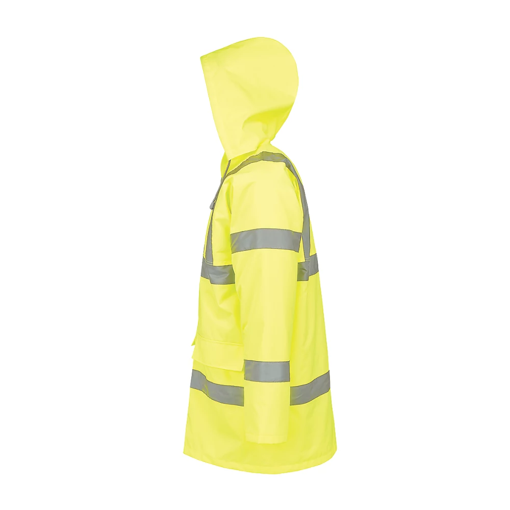 Blouson Haute Visibilité Site Shackley Jaune Taille XXL, Tour De Poitrine 60" 6 Blouson Haute Visibilité Site Shackley Jaune Taille XXL, Tour De Poitrine 60" – Image 4