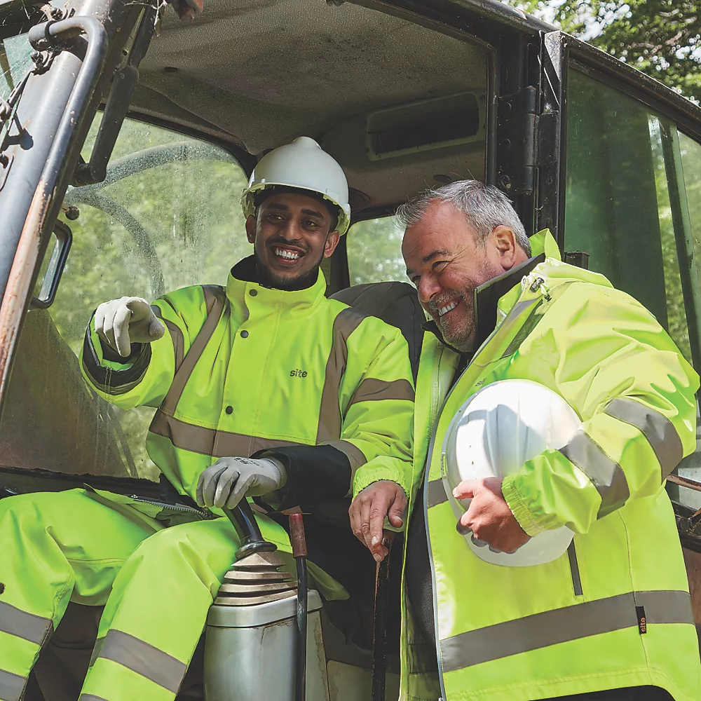 Blouson Haute Visibilité Site Shackley Jaune Taille XXL, Tour De Poitrine 60" 10 Blouson Haute Visibilité Site Shackley Jaune Taille XXL, Tour De Poitrine 60" – Image 8