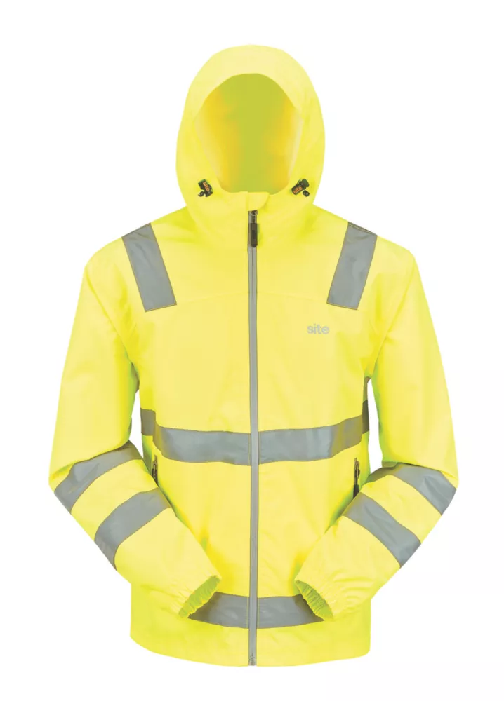 Blouson Léger Haute Visibilité Site Harvell Jaune Taille M, Tour De Poitrine 49" 3 Blouson Léger Haute Visibilité Site Harvell Jaune Taille M, Tour De Poitrine 49"