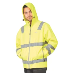 Blouson Léger Haute Visibilité Site Harvell Jaune Taille M, Tour De Poitrine 49" 14 Blouson Léger Haute Visibilité Site Harvell Jaune Taille M, Tour De Poitrine 49" -Magasin De Vêtements De Travail Élégant ae235 3465