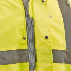 Blouson Haute Visibilité Site Shackley Jaune Taille L, Tour De Poitrine 54" -Magasin De Vêtements De Travail Élégant ae235 3474