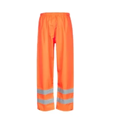 Surpantalon Haute Visibilité à Taille élastique Site Huske Orange Taille L, Tour De Taille 26", Longueur De Jambe 44" -Magasin De Vêtements De Travail Élégant ae235 3494