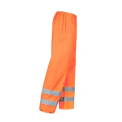 Surpantalon Haute Visibilité à Taille élastique Site Huske Orange Taille L, Tour De Taille 26", Longueur De Jambe 44" -Magasin De Vêtements De Travail Élégant ae235 3495