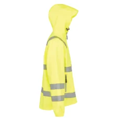 Blouson Léger Haute Visibilité Site Harvell Jaune Taille L, Tour De Poitrine 50" -Magasin De Vêtements De Travail Élégant ae235 3501