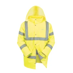 Blouson Haute Visibilité Site Shackley Jaune Taille XL, Tour De Poitrine 58" -Magasin De Vêtements De Travail Élégant ae235 3511