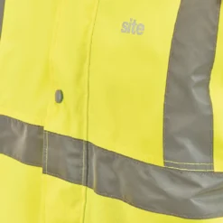 Blouson Haute Visibilité Site Shackley Jaune Taille XL, Tour De Poitrine 58" -Magasin De Vêtements De Travail Élégant ae235 3513