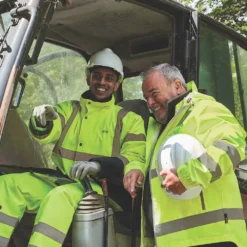 Blouson Haute Visibilité Site Shackley Jaune Taille XL, Tour De Poitrine 58" -Magasin De Vêtements De Travail Élégant ae235 3514