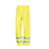 Surpantalon Haute Visibilité à Taille élastique Site Huske Jaune Taille L, Tour De Taille 26", Longueur De Jambe 44" -Magasin De Vêtements De Travail Élégant ae235 3515
