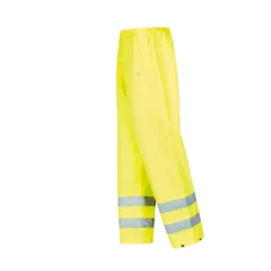 Surpantalon Haute Visibilité à Taille élastique Site Huske Jaune Taille L, Tour De Taille 26", Longueur De Jambe 44" -Magasin De Vêtements De Travail Élégant ae235 3519