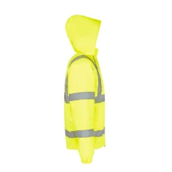 Blouson Aviateur Haute Visibilité Site Battell Jaune Taille L, Tour De Poitrine 52" -Magasin De Vêtements De Travail Élégant ae235 3533