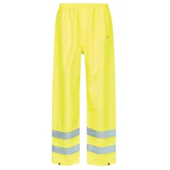 Surpantalon Haute Visibilité à Taille élastique Site Huske Jaune Taille M, Tour De Taille 25", Longueur De Jambe 43" -Magasin De Vêtements De Travail Élégant ae235 3539