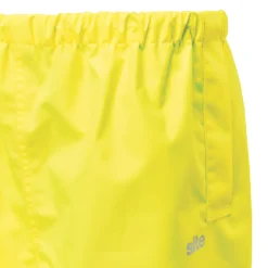 Surpantalon Haute Visibilité à Taille élastique Site Huske Jaune Taille M, Tour De Taille 25", Longueur De Jambe 43" -Magasin De Vêtements De Travail Élégant ae235 3543