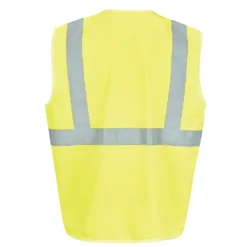 Gilet Haute Visibilité Site Ruckwood Jaune Taille XXL / XXXL, Tour De Poitrine 52" -Magasin De Vêtements De Travail Élégant ae235 3555