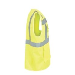 Gilet Haute Visibilité Site Ruckwood Jaune Taille XXL / XXXL, Tour De Poitrine 52" -Magasin De Vêtements De Travail Élégant ae235 3556