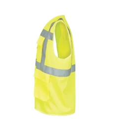 Gilet Haute Visibilité Site Ruckwood Jaune Taille XXL / XXXL, Tour De Poitrine 52" -Magasin De Vêtements De Travail Élégant ae235 3557