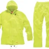 Combinaison Imperméable Scruffs T54556 Jaune Taille XL Tour De Poitrine 46"