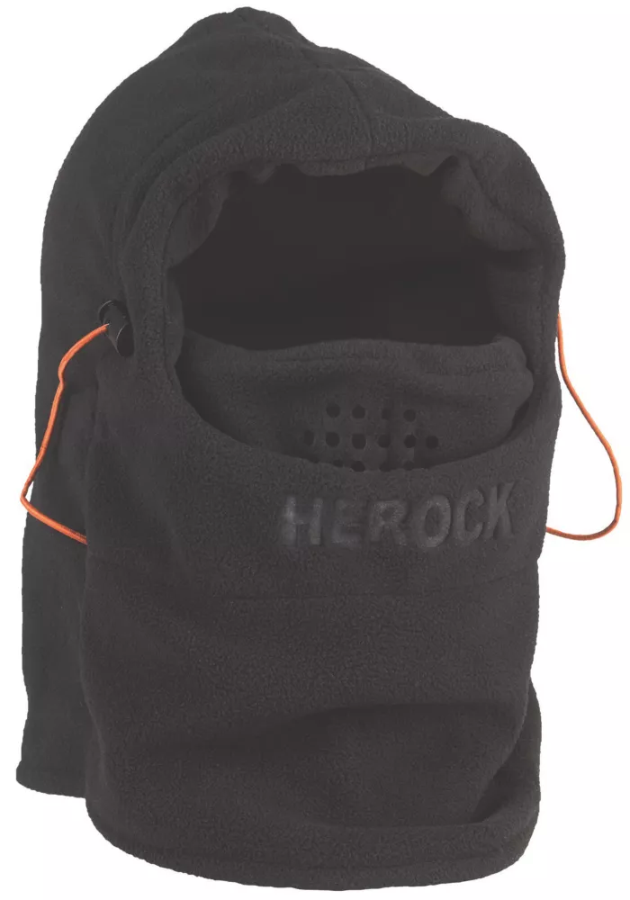 Cache-cou En Polaire Herock Jani, Noir 3 Cache-cou En Polaire Herock Jani, Noir