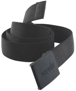 Ceinture De Travail Extensible Scruffs Stretch Noire 82"