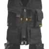 Gilet Porte-outils Hultafors AllroundWork Noir Taille L Tour De Poitrine 43" -Magasin De Vêtements De Travail Élégant ae235 3626