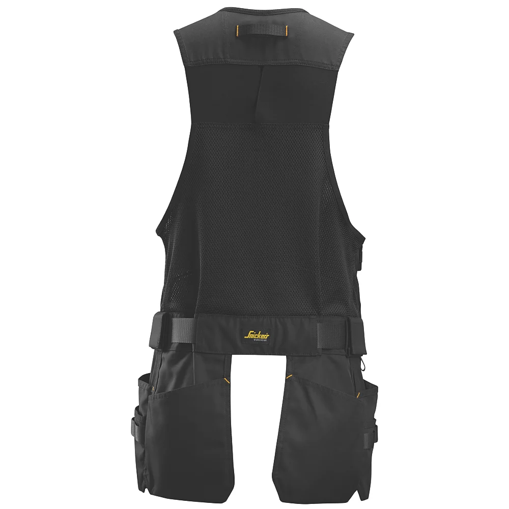 Gilet Porte-outils Hultafors AllroundWork Noir Taille L Tour De Poitrine 43" 4 Gilet Porte-outils Hultafors AllroundWork Noir Taille L Tour De Poitrine 43" – Image 2