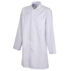 Blouse Agroalimentaire Herock Blanche Taille S Poitrine 40" -Magasin De Vêtements De Travail Élégant ae235 3654