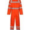 Combinaison Ignifuge Herock Orange Taille S Poitrine 40" Longueur De Jambe 31" -Magasin De Vêtements De Travail Élégant ae235 3658