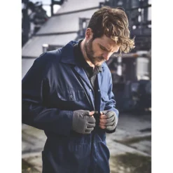 Combinaison à Usage Général Bleu Marine Taille M, Tour De Poitrine 48¾" Et Longueur De Jambe 31" -Magasin De Vêtements De Travail Élégant ae235 3670