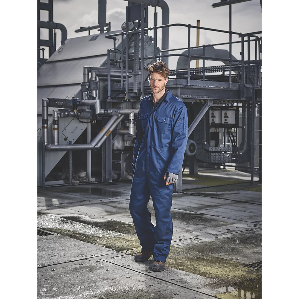 Combinaison à Usage Général Bleu Marine Taille XL, Tour De Poitrine 56¾" Et Longueur De Jambe 31" 4 Combinaison à Usage Général Bleu Marine Taille XL, Tour De Poitrine 56¾" Et Longueur De Jambe 31" – Image 2