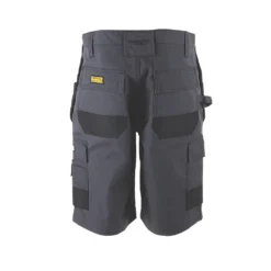 Short De Travail Multi-poches DeWalt Ripstop Gris / Noir, Tour De Taille 30" -Magasin De Vêtements De Travail Élégant ae235 3726