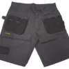 Short De Travail Avec Poches Holster Stanley Lincoln Gris 36" W -Magasin De Vêtements De Travail Élégant ae235 3739
