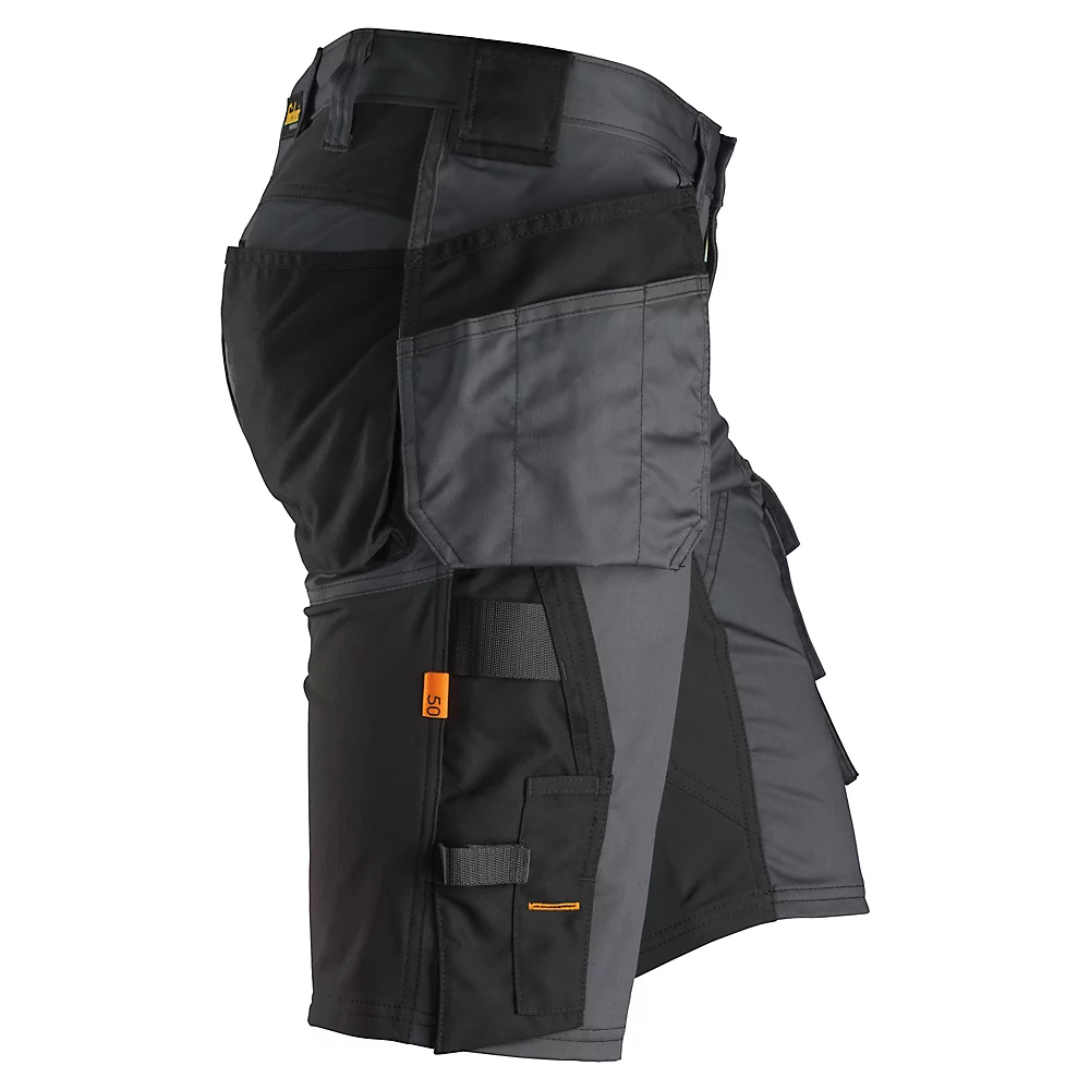 Short Snickers AW Extensible Gris/noir Tour De Taille 36" 5 Short Snickers AW Extensible Gris/noir Tour De Taille 36" – Image 3