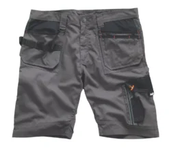 Short Scruffs 3D Trade Gris Ardoise, Tour De Taille 40"