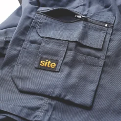 Short à Poches Multiples Site Jackal Gris / noir 38" W -Magasin De Vêtements De Travail Élégant ae235 3783