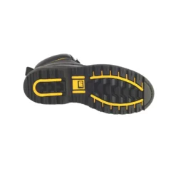 Chaussures De Sécurité Montantes CAT Holton SB Noires Taille 45 -Magasin De Vêtements De Travail Élégant ae235 380