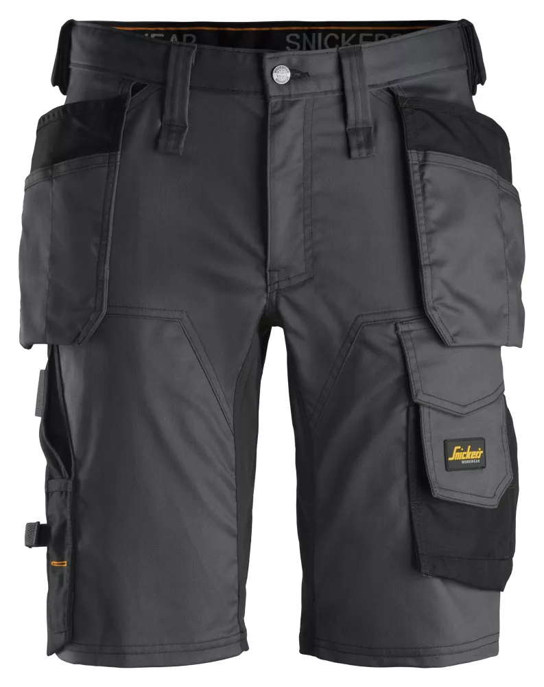 Short Snickers AW Extensible Gris/noir Tour De Taille 41" 3 Short Snickers AW Extensible Gris/noir Tour De Taille 41"