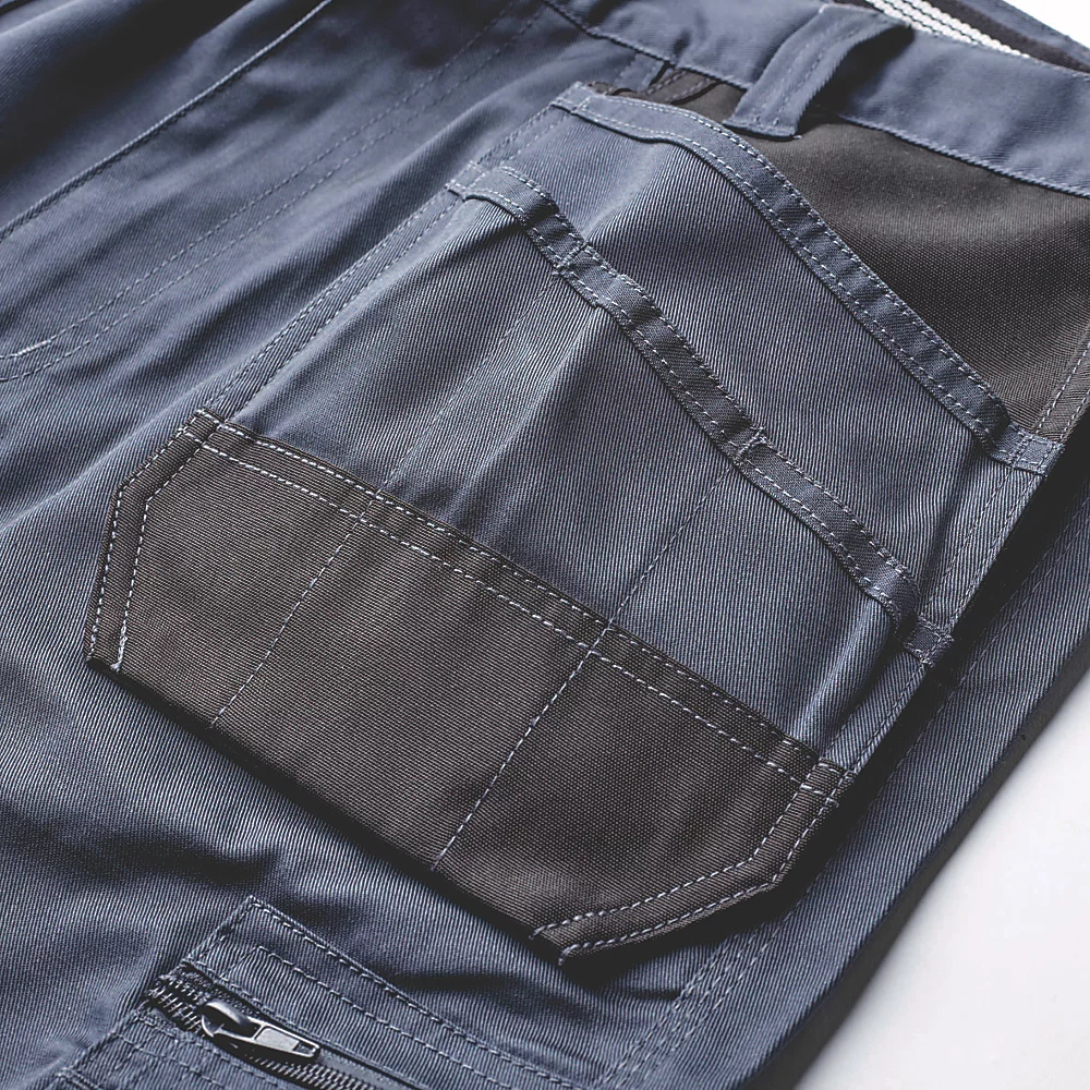 Short à Poches Multiples Site Jackal Gris / noir 36" W 8 Short à Poches Multiples Site Jackal Gris / noir 36" W – Image 6